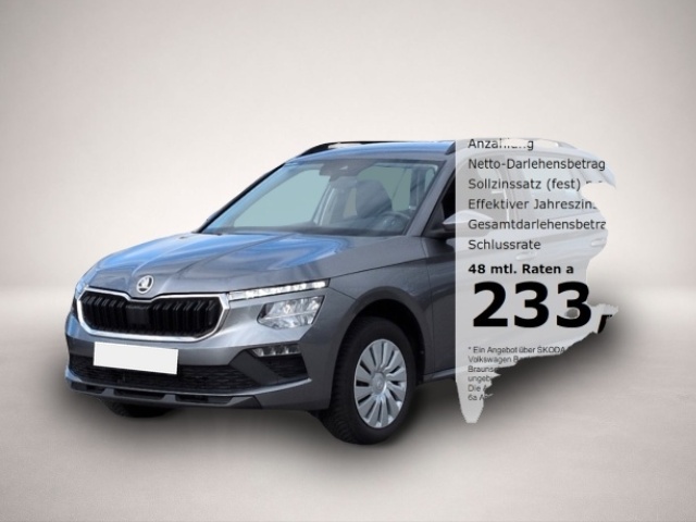 Bild 1 Skoda Kamiq Essence TSI*DSG LED SHZ Tempo digCockp PDC