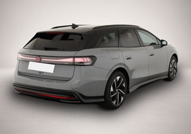 Fotografie Volkswagen ID.7 Pro 210 kW ID.7 Tourer Pro Black, AHK, HuD, IQ..