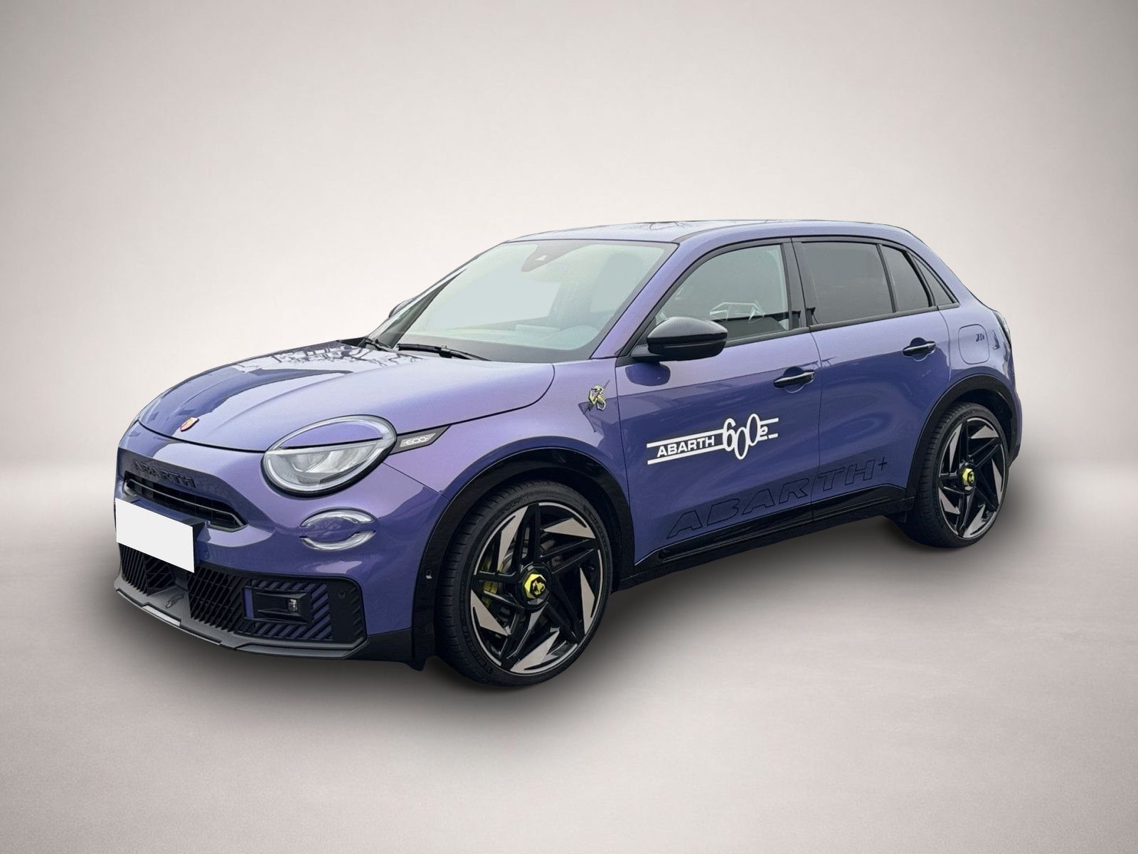 Fotografie Abarth 600e Scorpionissima