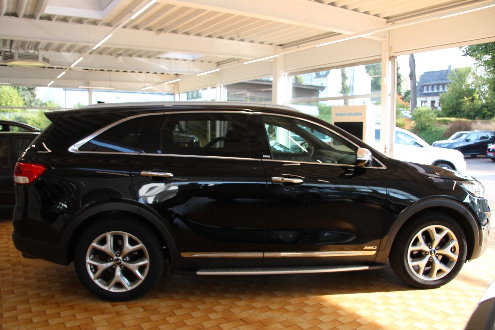 Kia Sorento Sorento Platinum Edition (Masterpiece) 4WD AHK - Thumbnail 4