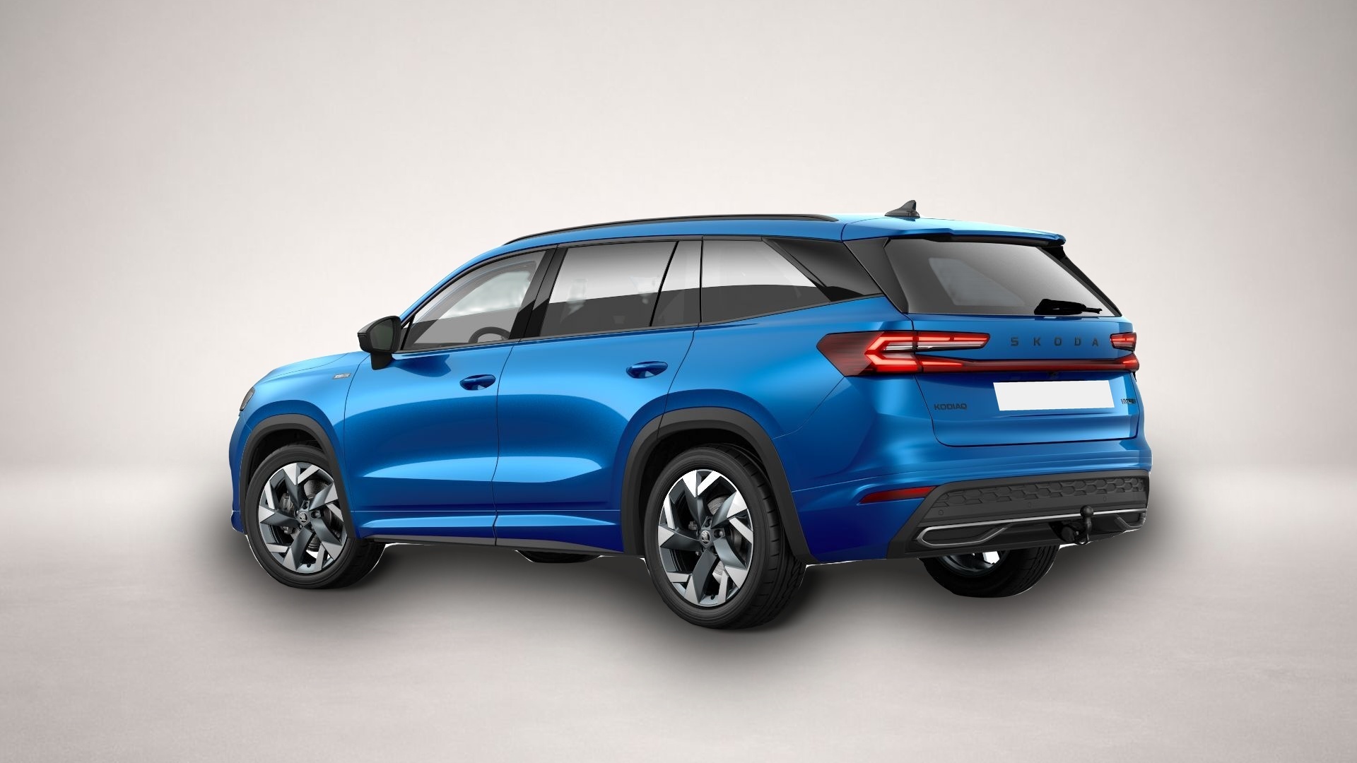 Fotografie 3 des Skoda Kodiaq Skoda Sportline 1.5 TSI mHEV 110 kW (150
