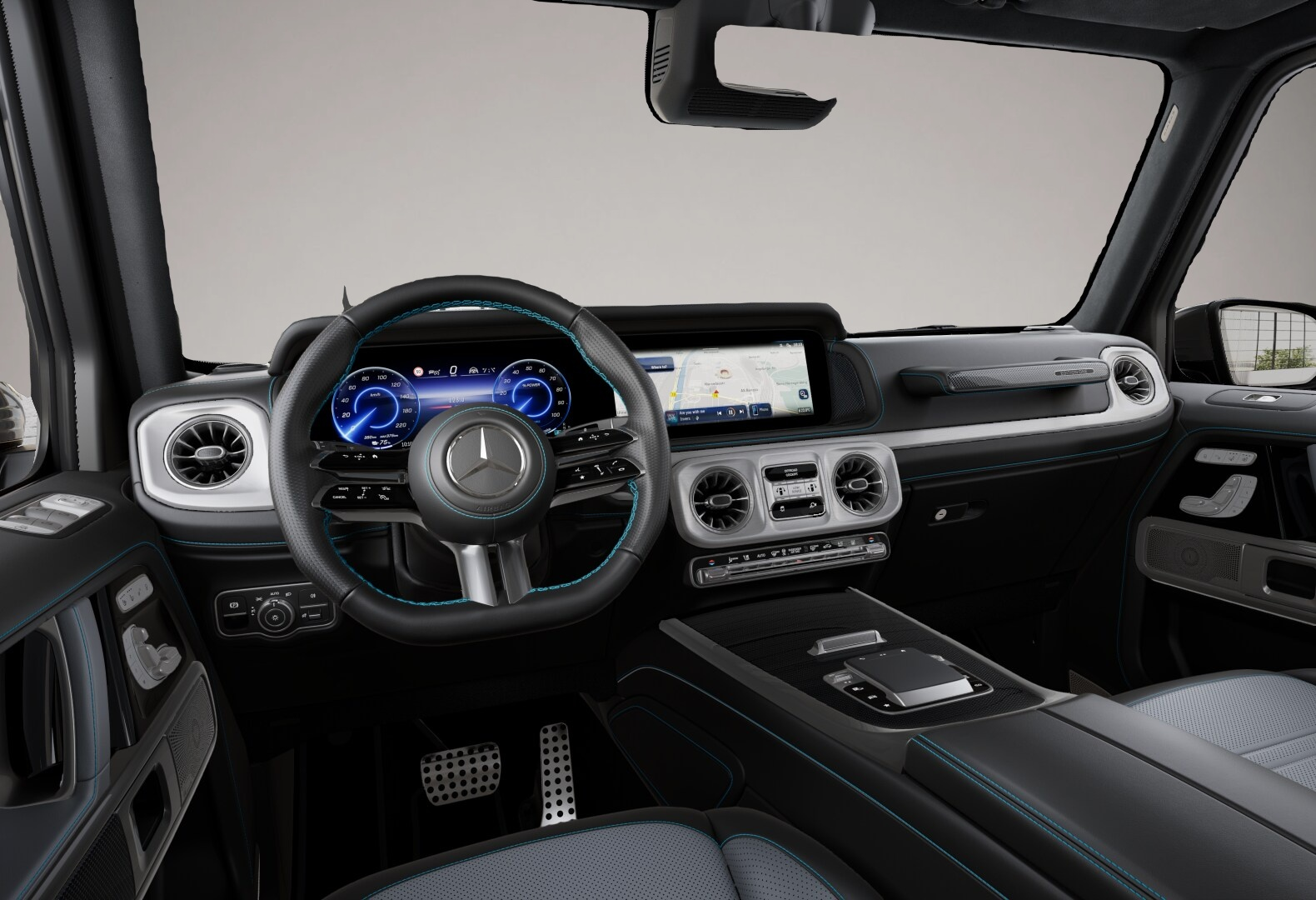 Bild 2 Mercedes-Benz G 580
