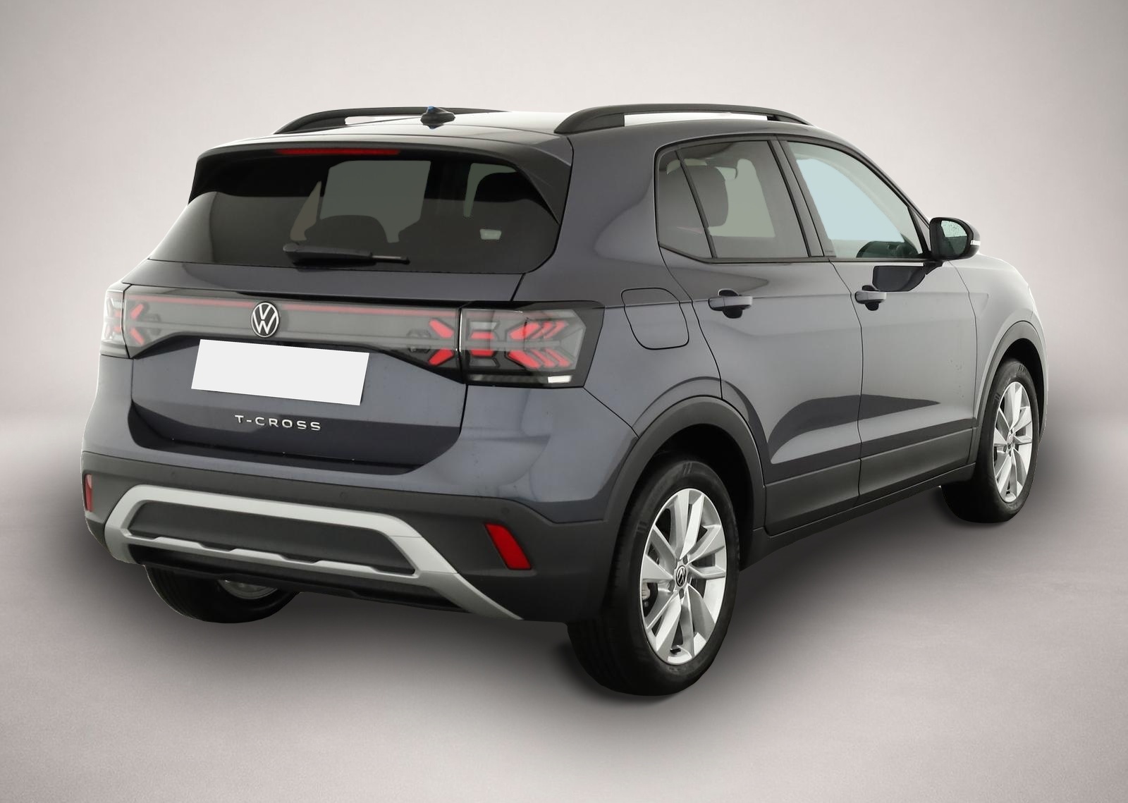 Fotografie 2 des Volkswagen T-Cross 1.0 TSI DSG Life, AHK, IQ.Light, Kamera,