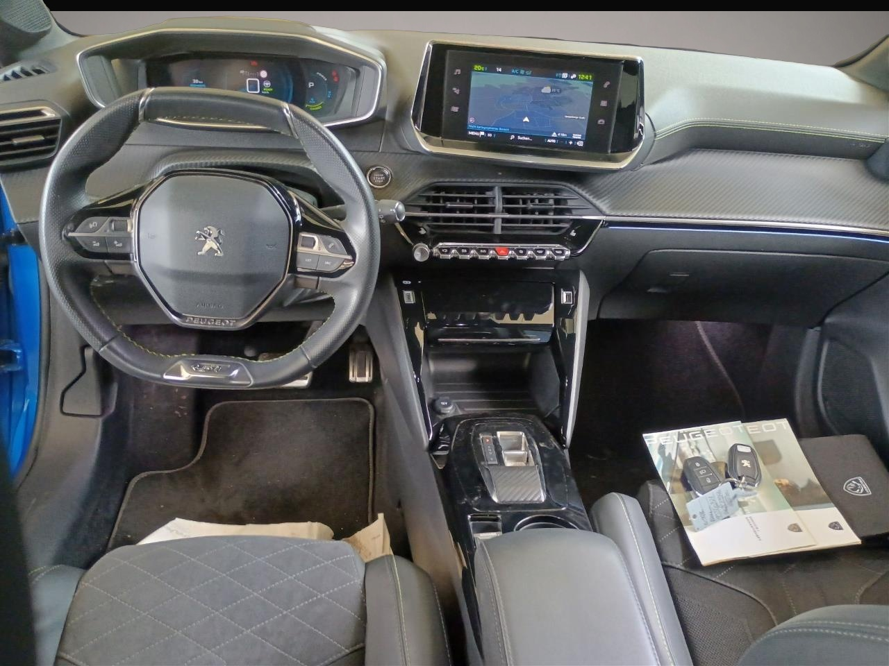 Fotografie 5 des Peugeot e-208 GT 11kw Shz Navi Kamera Pano-Dach