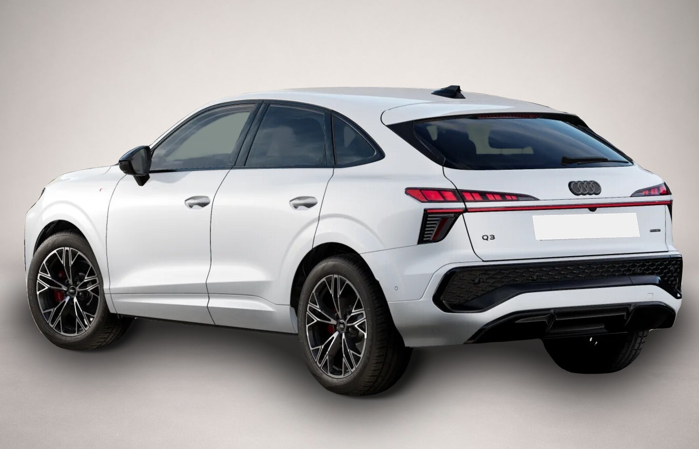 Bild 2 Audi quattro Q3 Sportback quattro 2xS line Techpro KlimaP 19Z