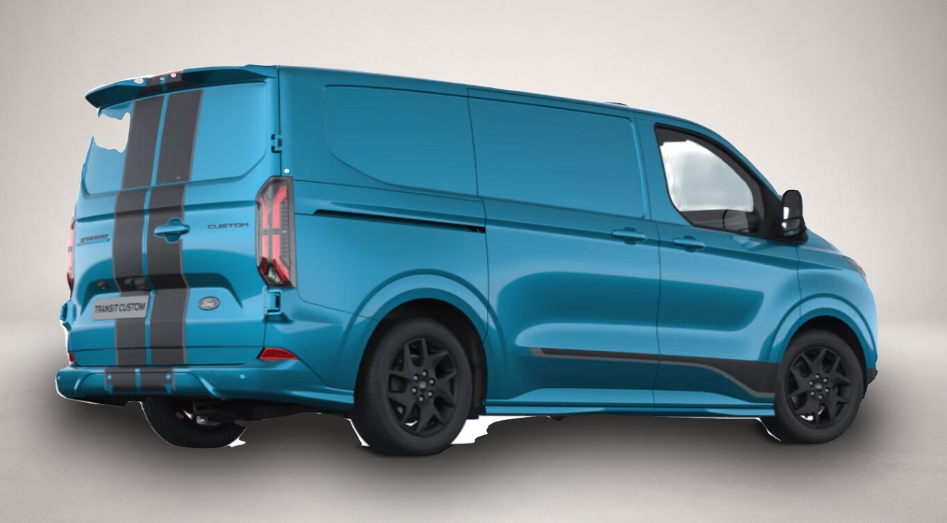 Bild 3 Ford Transit Custom E-Transit Custom 71kWh Sport L1 ACC AHK Kam360