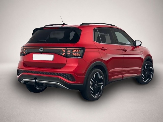 Bild 3 Volkswagen T-Cross R-Line 115PS DSG AHK+IQ.Light+Kessy+Kamera+Park.