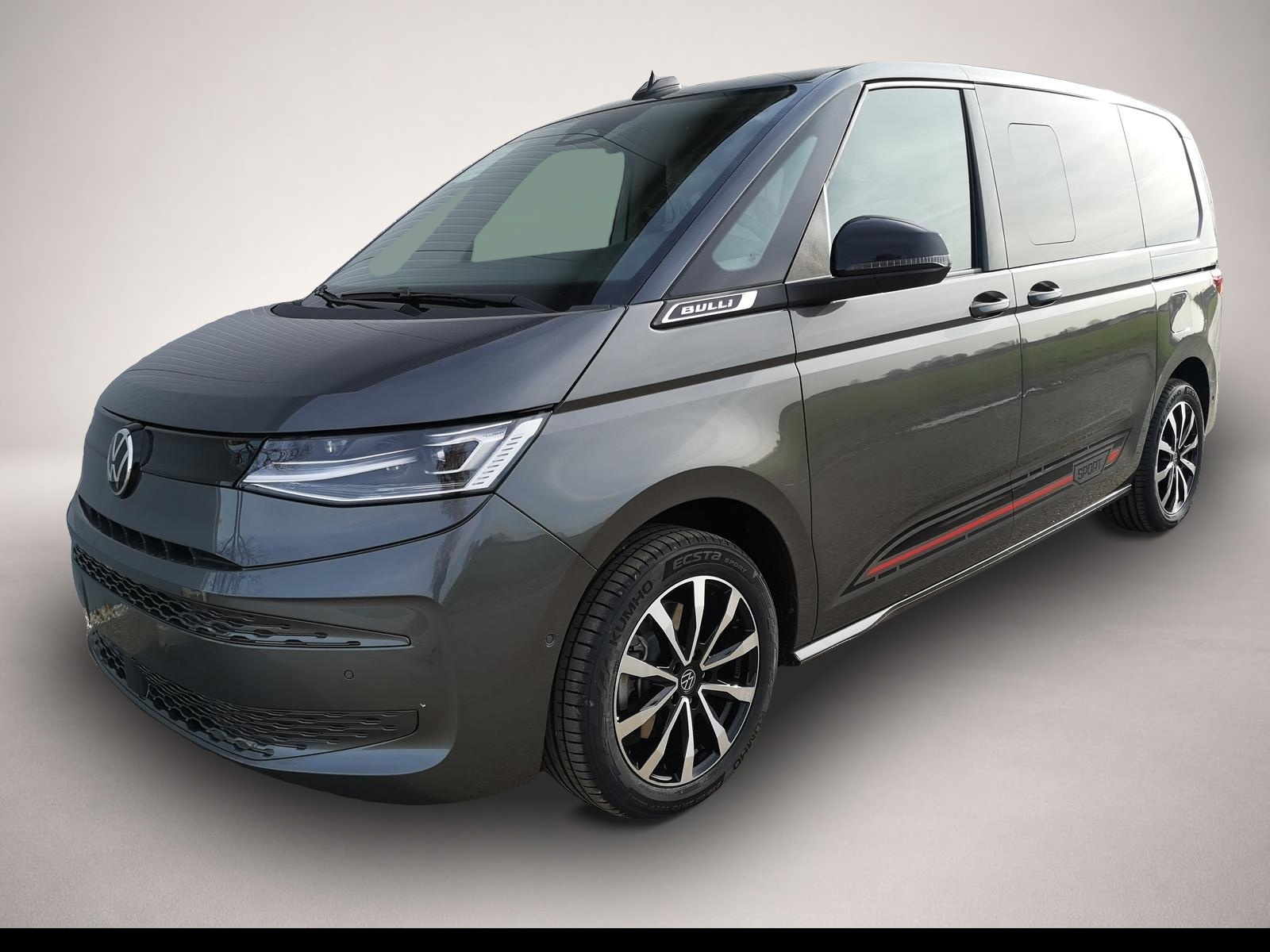 Fotografie Volkswagen T7 Multivan 2,0TDI DSG Sport Edition Komfort KÜ