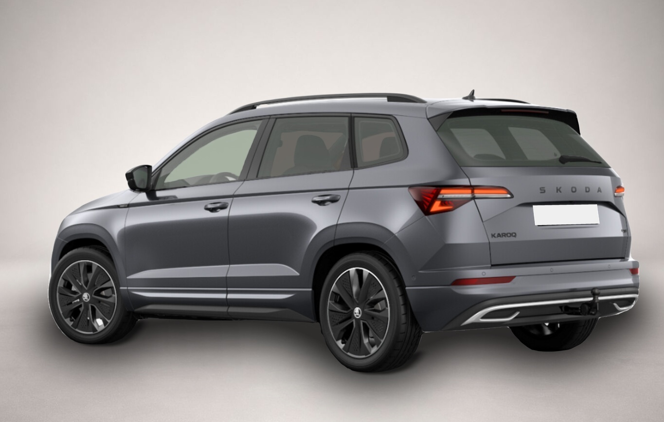 Bild 3 Skoda Karoq DSG 4x4 Sportl Pano AHK Matrix 360° Canton