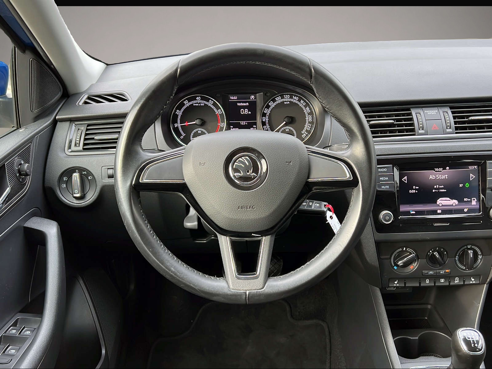 Fotografie 3 des Skoda Rapid Spaceback 1.0 TSI Cool Edition