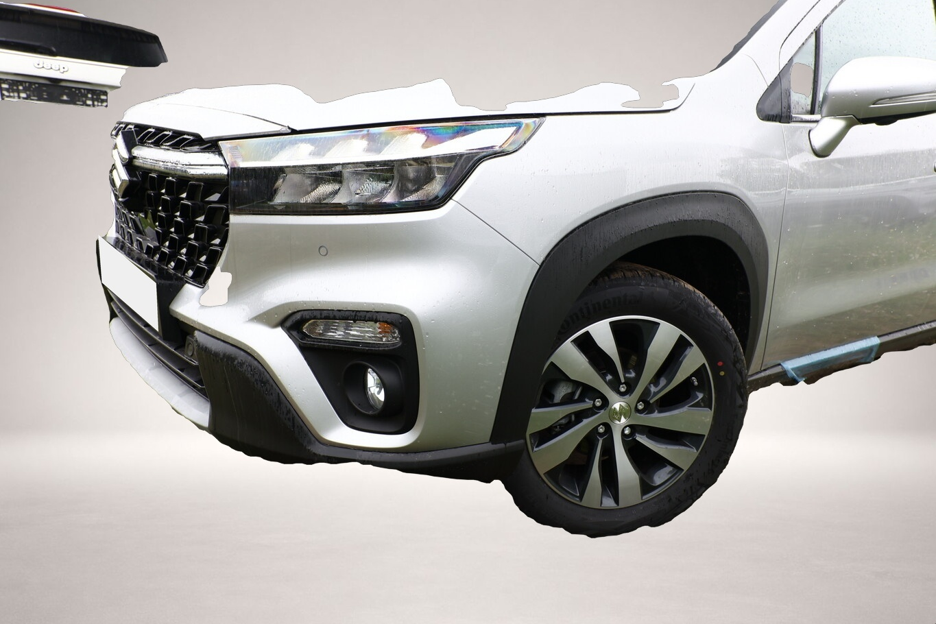 Fotografie 5 des Suzuki Across S-Cross 1.4 MHEV 4WD Aut Comfort+ Pano 360° Lede