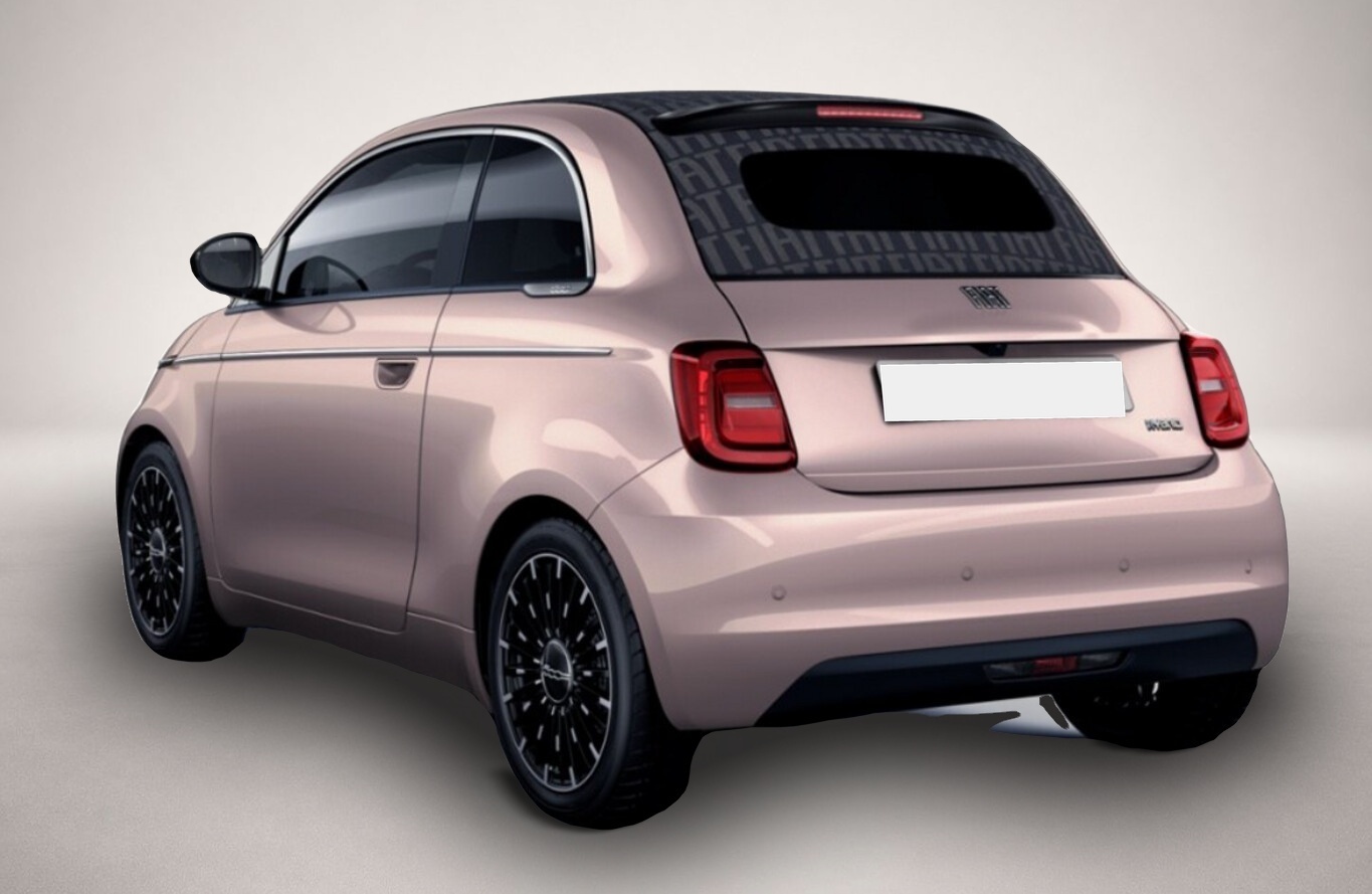 Bild 5 Fiat 500 Cabrio La Prima Nav Keyl SHZ 17Z Kam LED Car