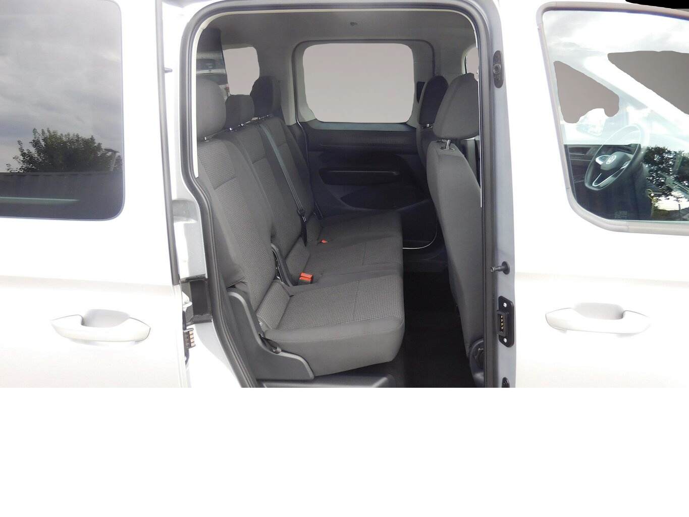 Bild 6 Volkswagen Caddy 2.0 Life BMT TDI DSG 5Sitze Navi Klima...
