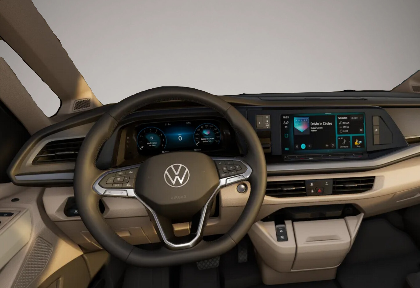 Fotografie 5 des Volkswagen T7 California Ocean Markise ParkP StHz Keyl ACC