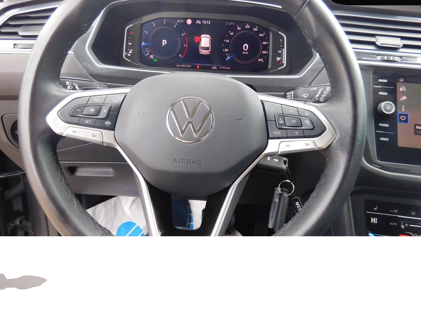 Fotografie 6 des Volkswagen Tiguan Allspace 1.5 TSI Life 7 Sitze Navi DSG...