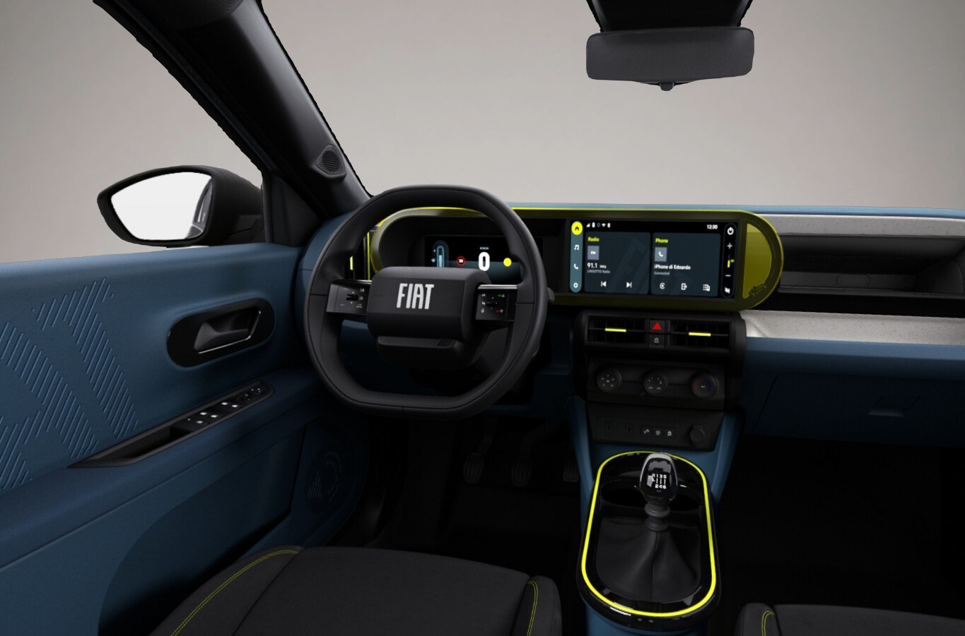 Bild 4 Fiat Grande Panda ICON CarPlay PixelLED PDC DigC Temp