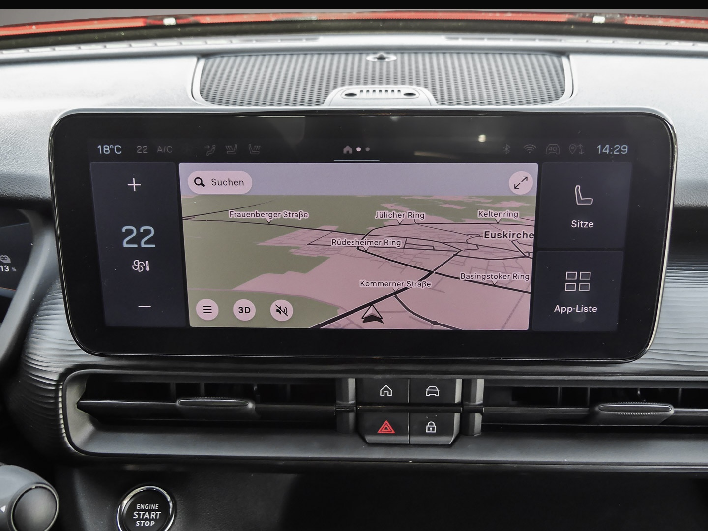 Bild 6 Jeep Avenger Longitude Electric LED Apple CarPlay And