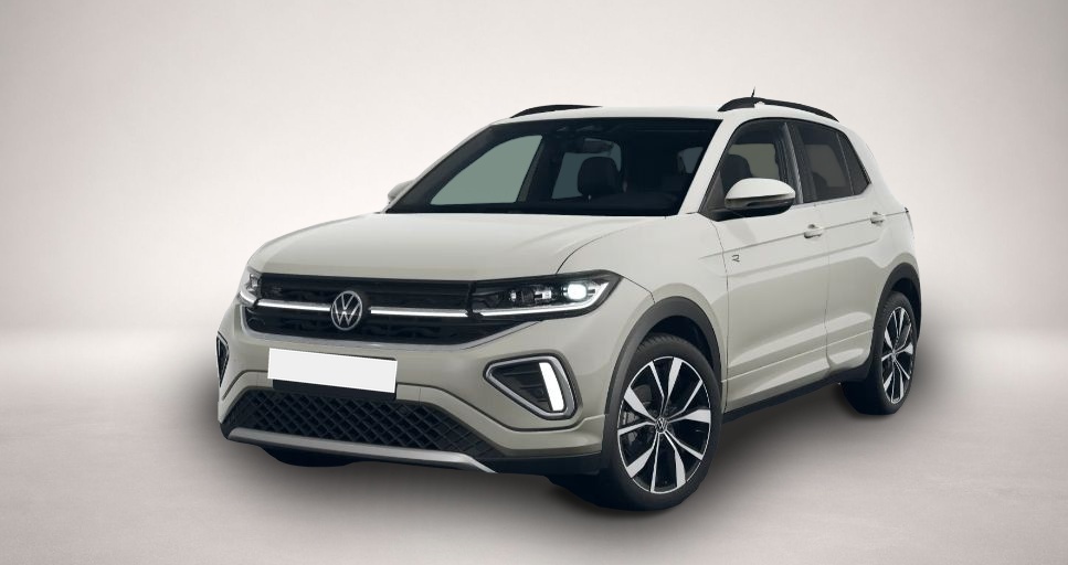 Fotografie 1 des Volkswagen T-Cross 1.5 TSI 7-Gang-DSG