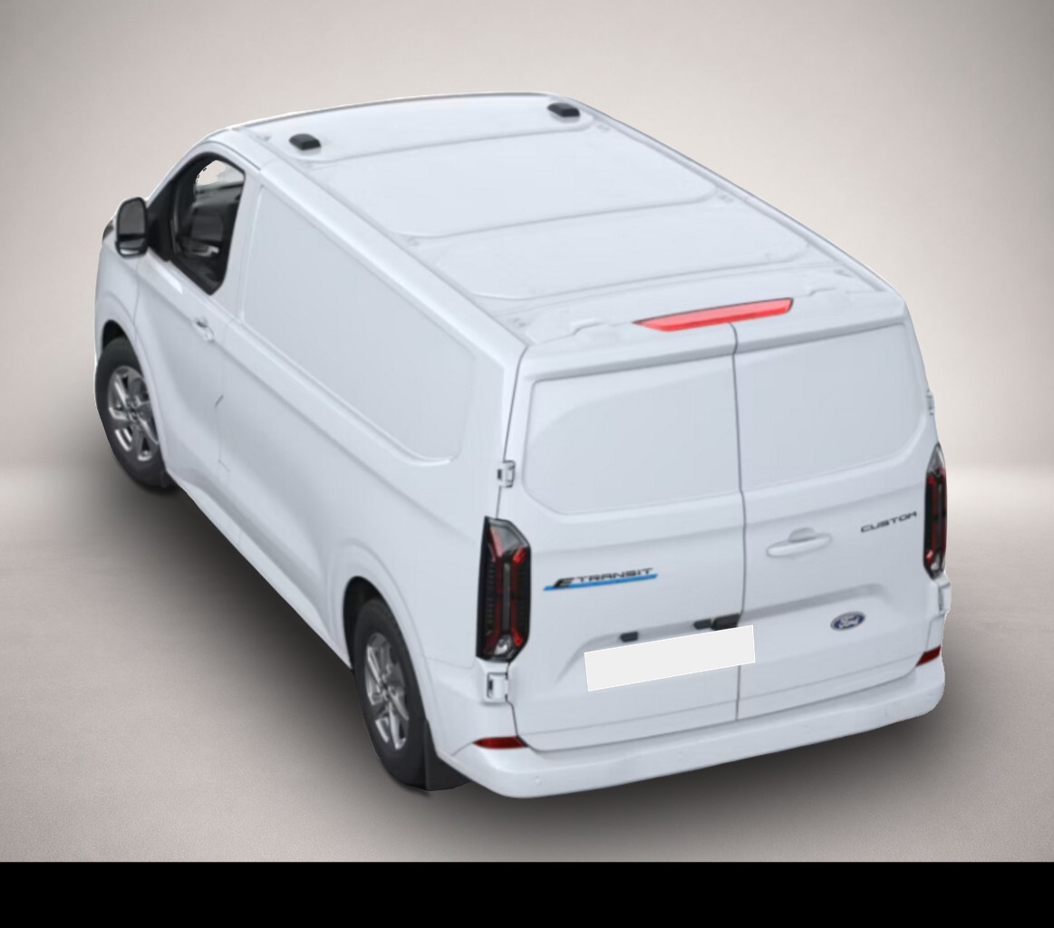 Fotografie des Ford Transit Custom E-Transit Custom 71kWh Limited L1 LED SHZ 3S 16Z