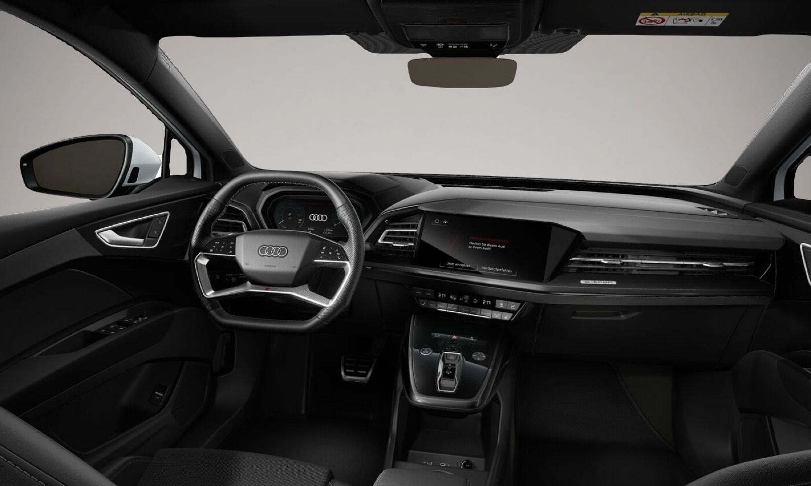 Bild 4 Audi e-tron Q4 Sportback e-tron 45 Matrix/ACC/HuD/360°/Navi/