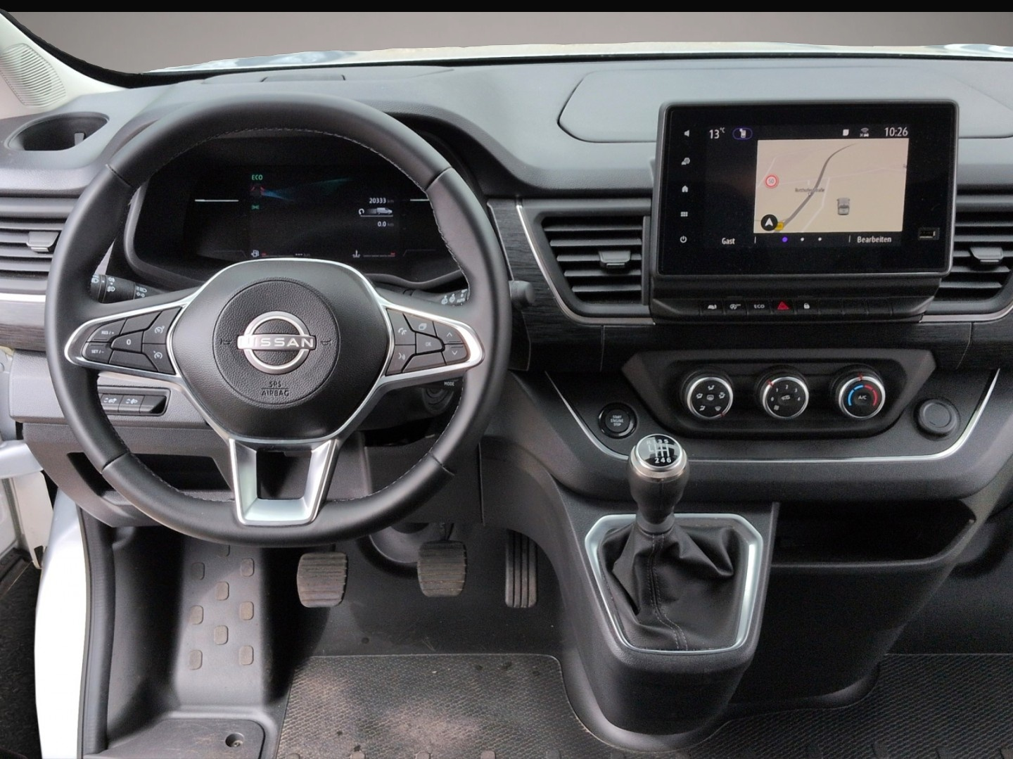 Bild 6 Nissan Primastar Tekna L2 2.0D*9-Sitzer LED Navi R-Kam
