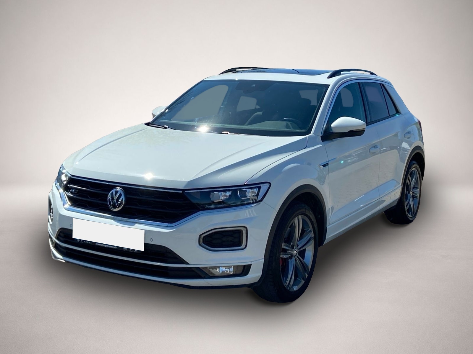 Bild 1 Volkswagen T-Roc 1.5 TSI DSG Sport R-Line *Pano*LED*Navi*