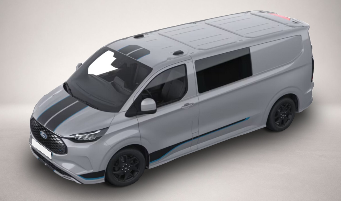 Bild 4 Ford Transit Custom E-Transit Custom DCiV 71kWh L2 Sport AHK ProPow
