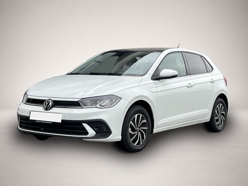 Fotografie 1 des Volkswagen Polo Life 1,0 TSI 70KW 5-türig