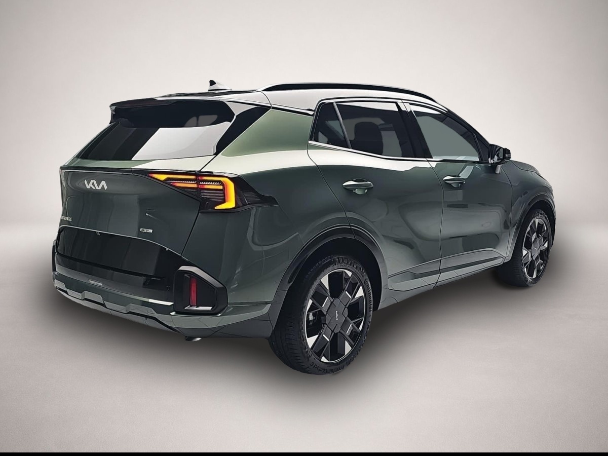 Fotografie des Kia SPORTAGE 1.6 T-GDI 150 2WD DCT GT-LINE MJ26 SCHW