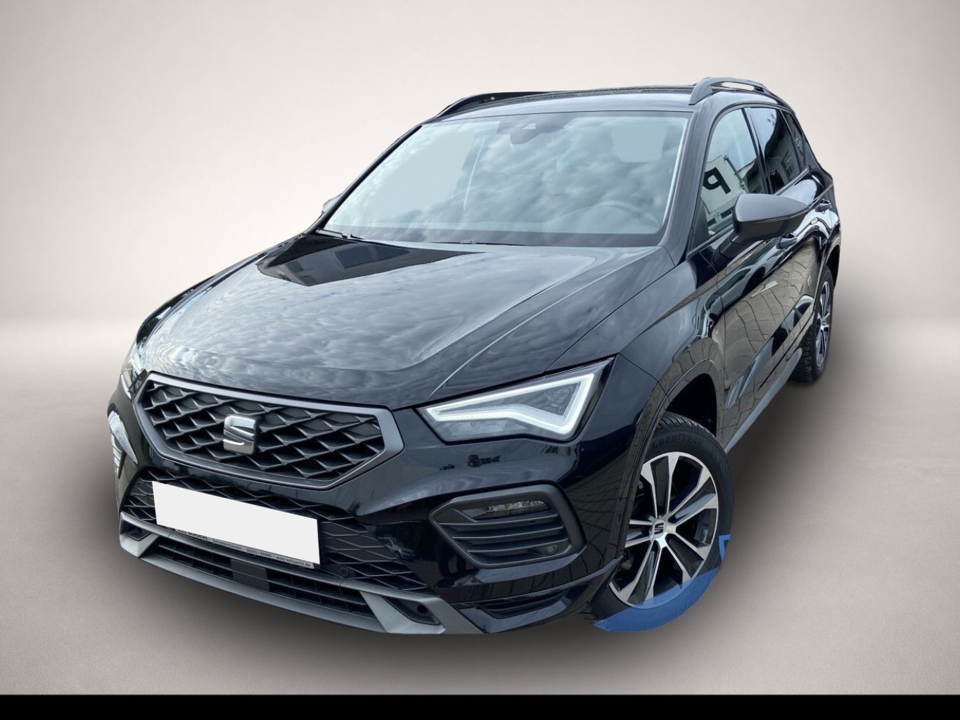 Fotografie 1 des Seat Ateca 2.0 TDI DSG FR-Line NAVI-PRO+LED+FULL-LINK
