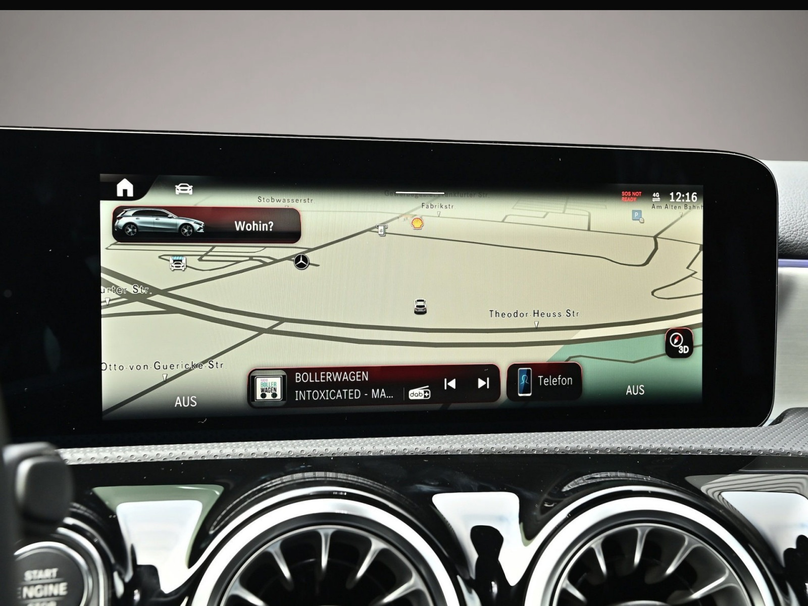 Fotografie 7 des Mercedes-Benz A 180