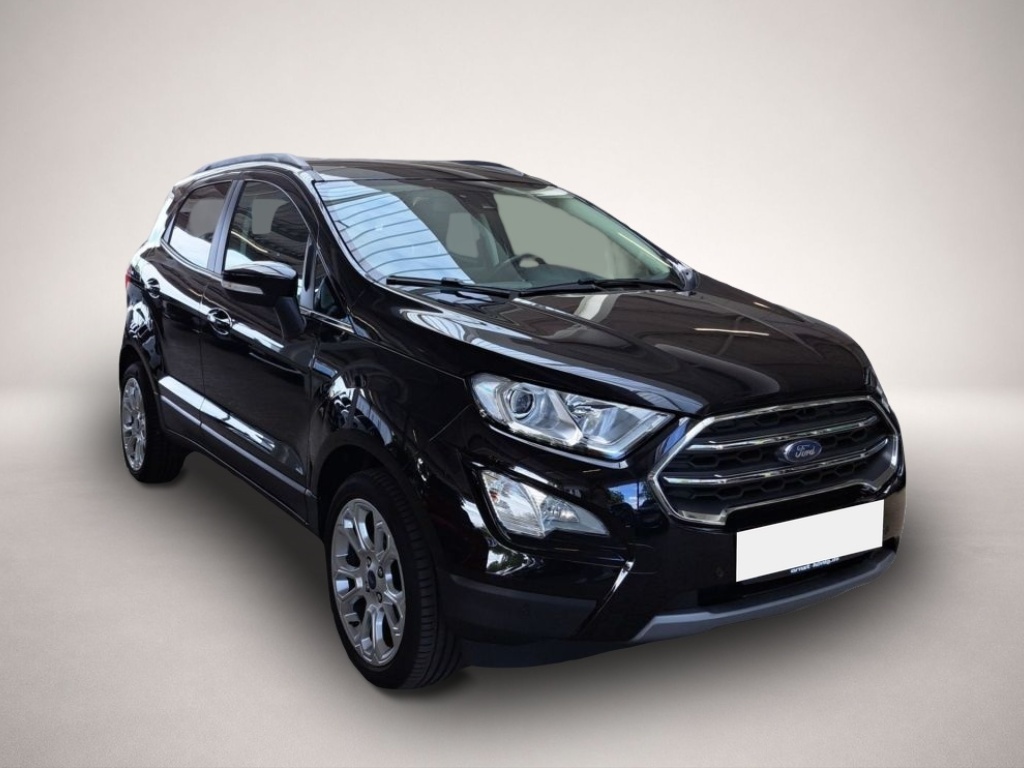 Fotografie 2 des Ford ECOSPORT 1.0 EcoBoost TITANIUM WinterPaket
