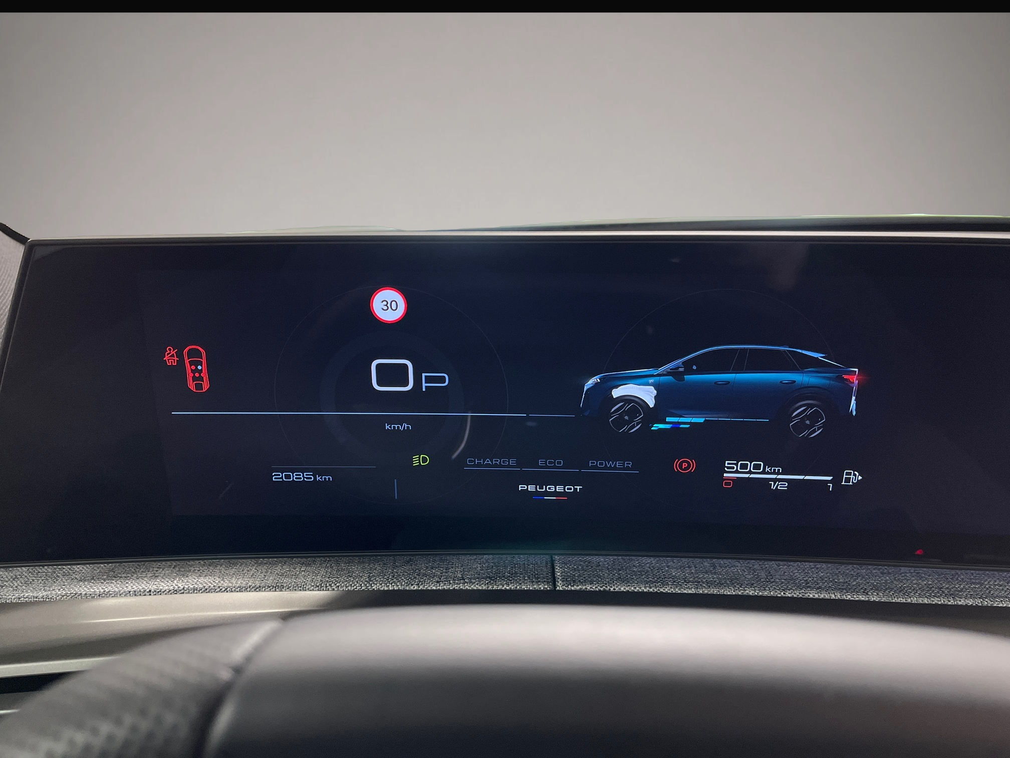 Fotografie des Peugeot 3008 GT Hybrid 145 e-DSC6 |LED-Pixel |ACC|SHZ v+