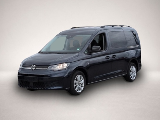 Bild 2 Volkswagen Caddy Maxi Life 7-Sitze TDI*StndHzg AHK ACC Navi