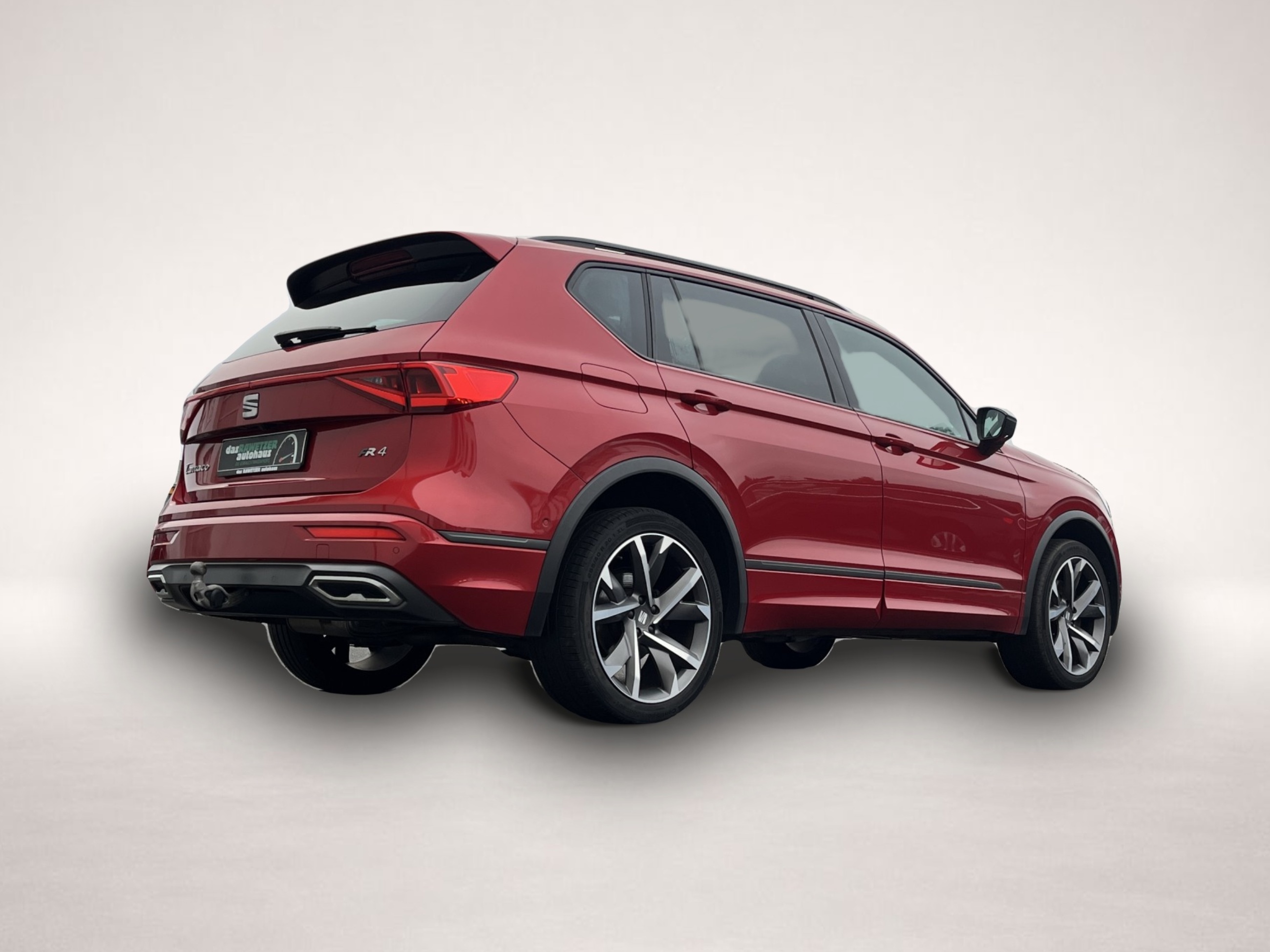 Fotografie 5 des Seat Tarraco 2.0 TDI DSG 4Drive FR-Line AHK Panorama