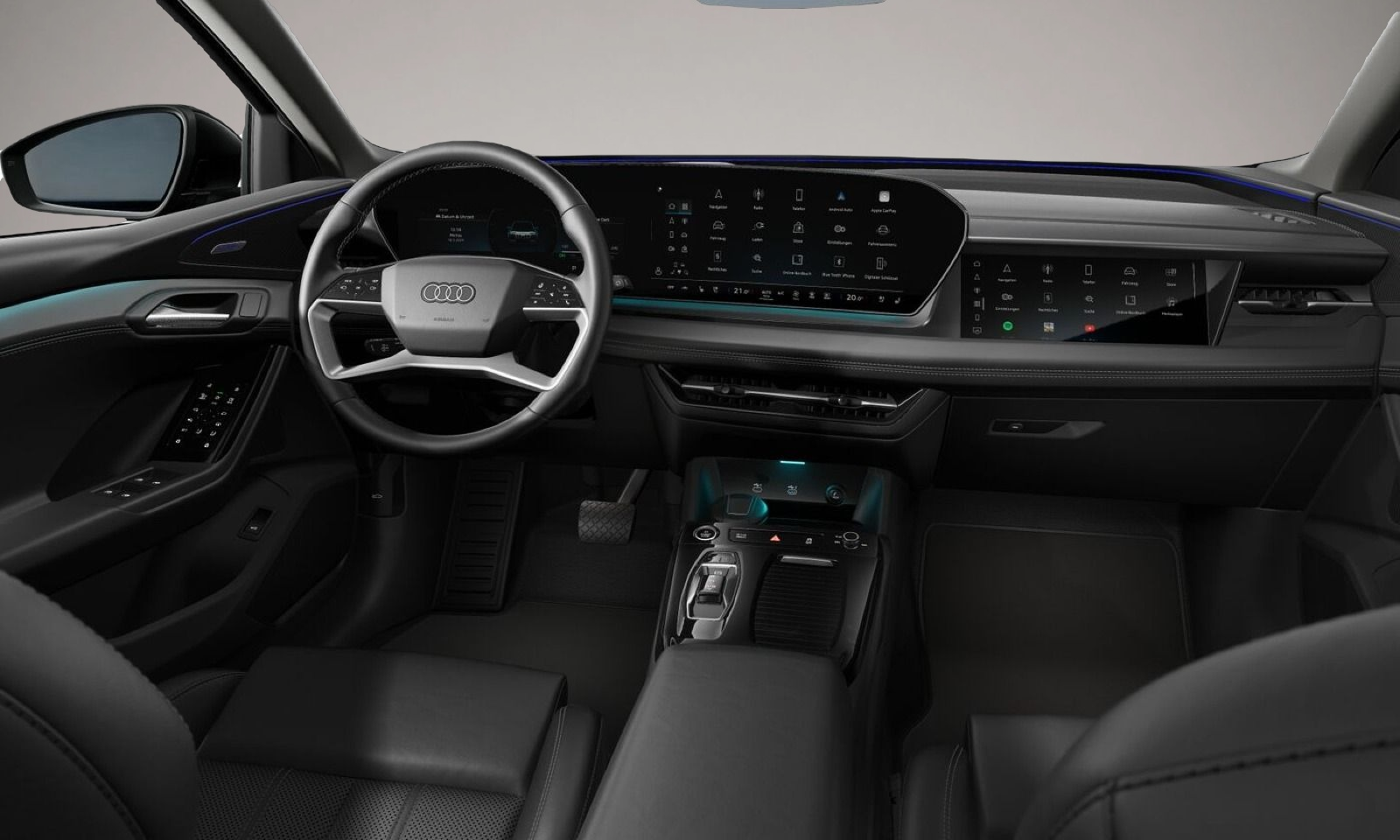 Bild 4 Audi Q6 e-tron Q S line Luft/Pano/AHK/B&O/Matrix/Park