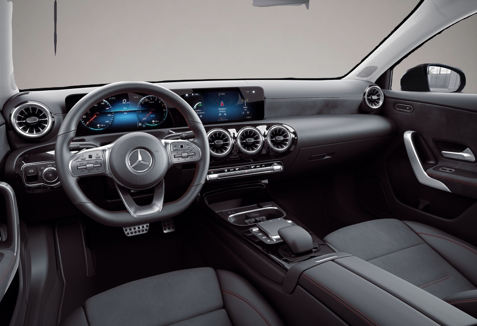 Fotografie des Mercedes-Benz A 250