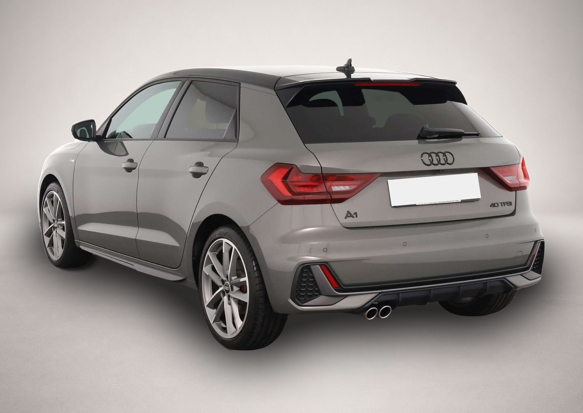 Fotografie des Audi A1 Sportback 40 TFSI S line