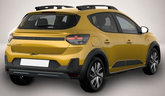 Fotografie 4 des Dacia Sandero Stepway ECO-G 120 auto Expression SHZ