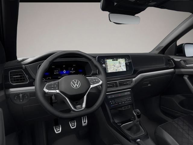 Bild 4 Volkswagen T-Cross R-Line 115PS Navi+IQ.Light+AHK+Black+Cam+Keyles.