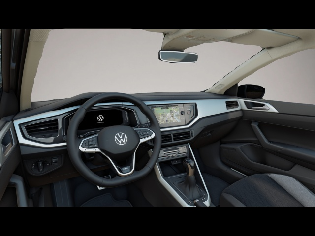 Fotografie 3 des Volkswagen Polo Life 1,0 l TSI DSG Goal ACC/LED/Sitzhzg