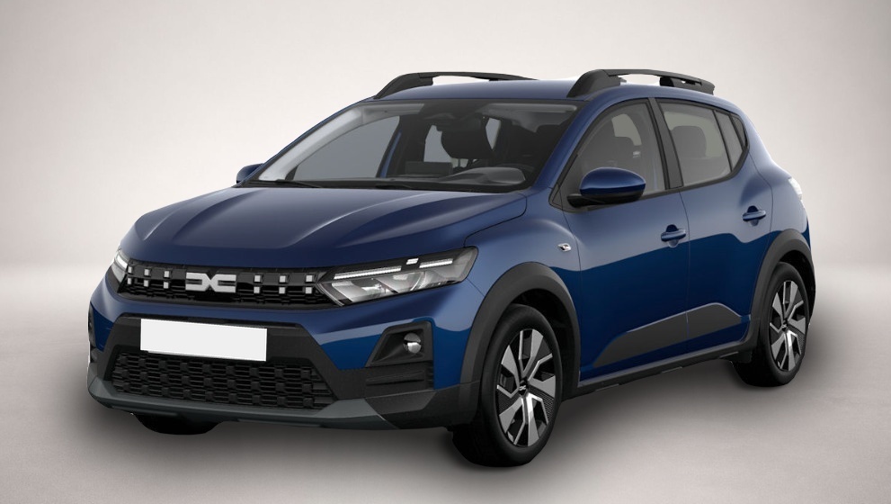 Fotografie Dacia Sandero Stepway Expression ECO-G 120 Automatik