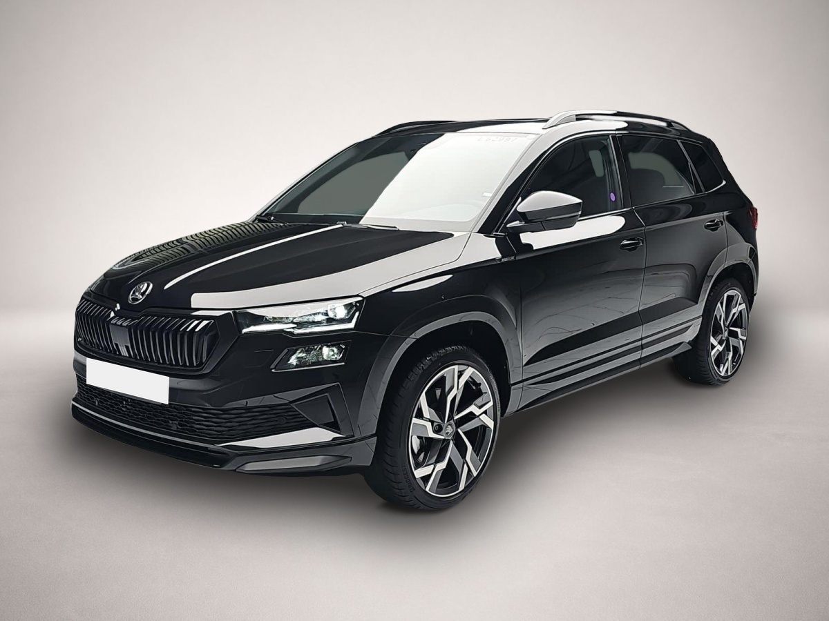 Fotografie Skoda KAROQ 2.0 TSI DSG SPORTLINE 4X4 NAVI LED