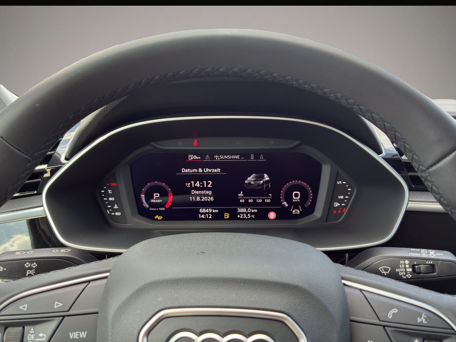 Bild 8 Audi Q3 35 TFSI S tronic Advanced ACC/Navi/AHK