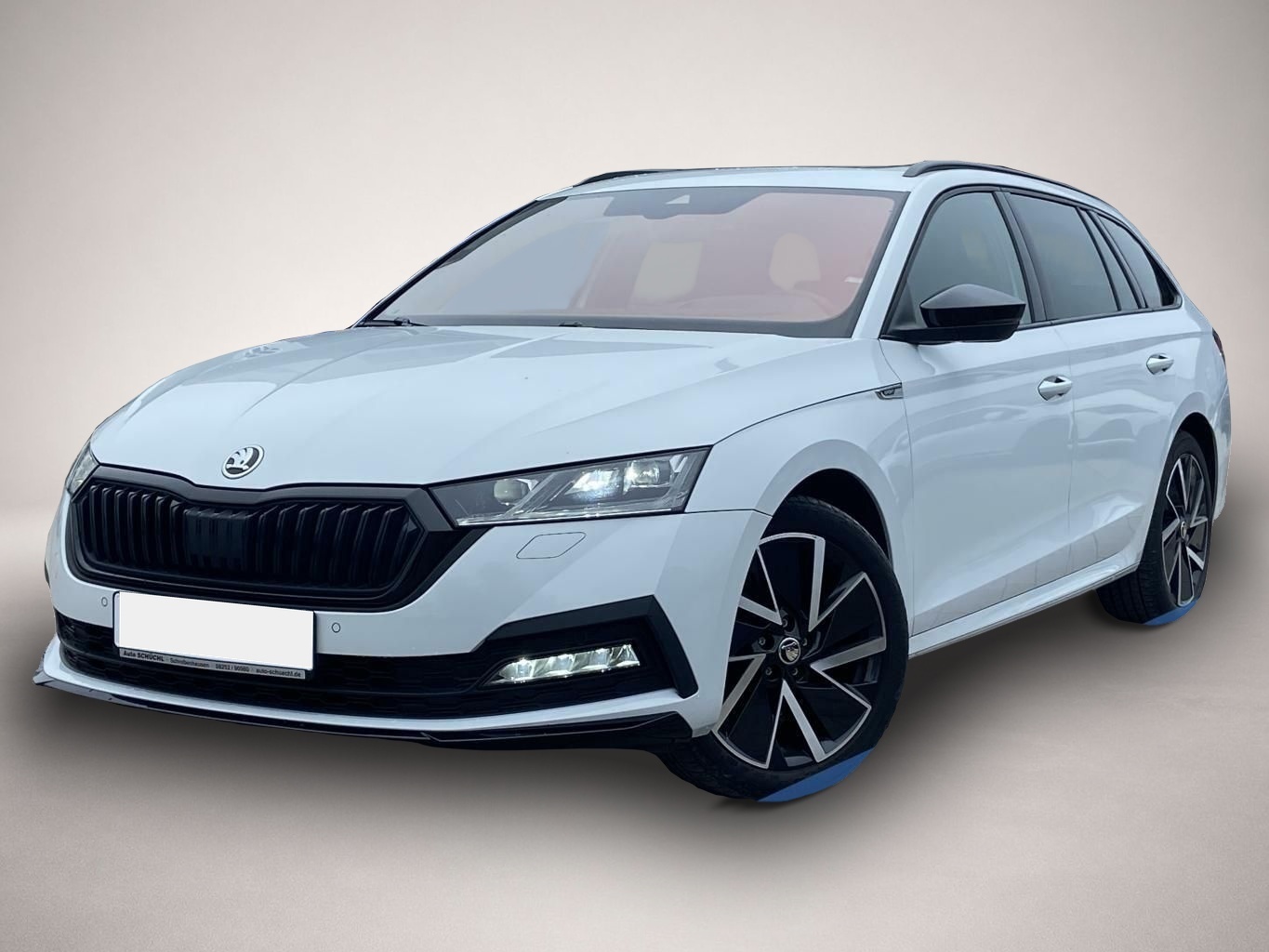 Bild 1 Skoda Octavia Combi 2.0 TDI DSG Sportline STANDHEIZUNG