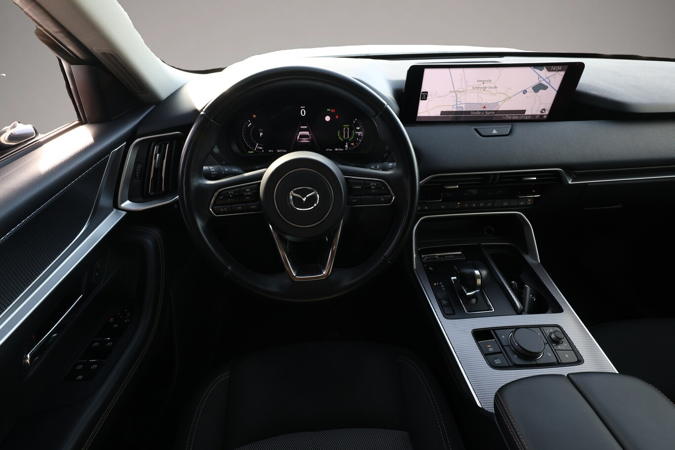 Fotografie 6 des Mazda CX-60 2.5 SKYACTIV-G Hybrid 327 Exlusive-Line