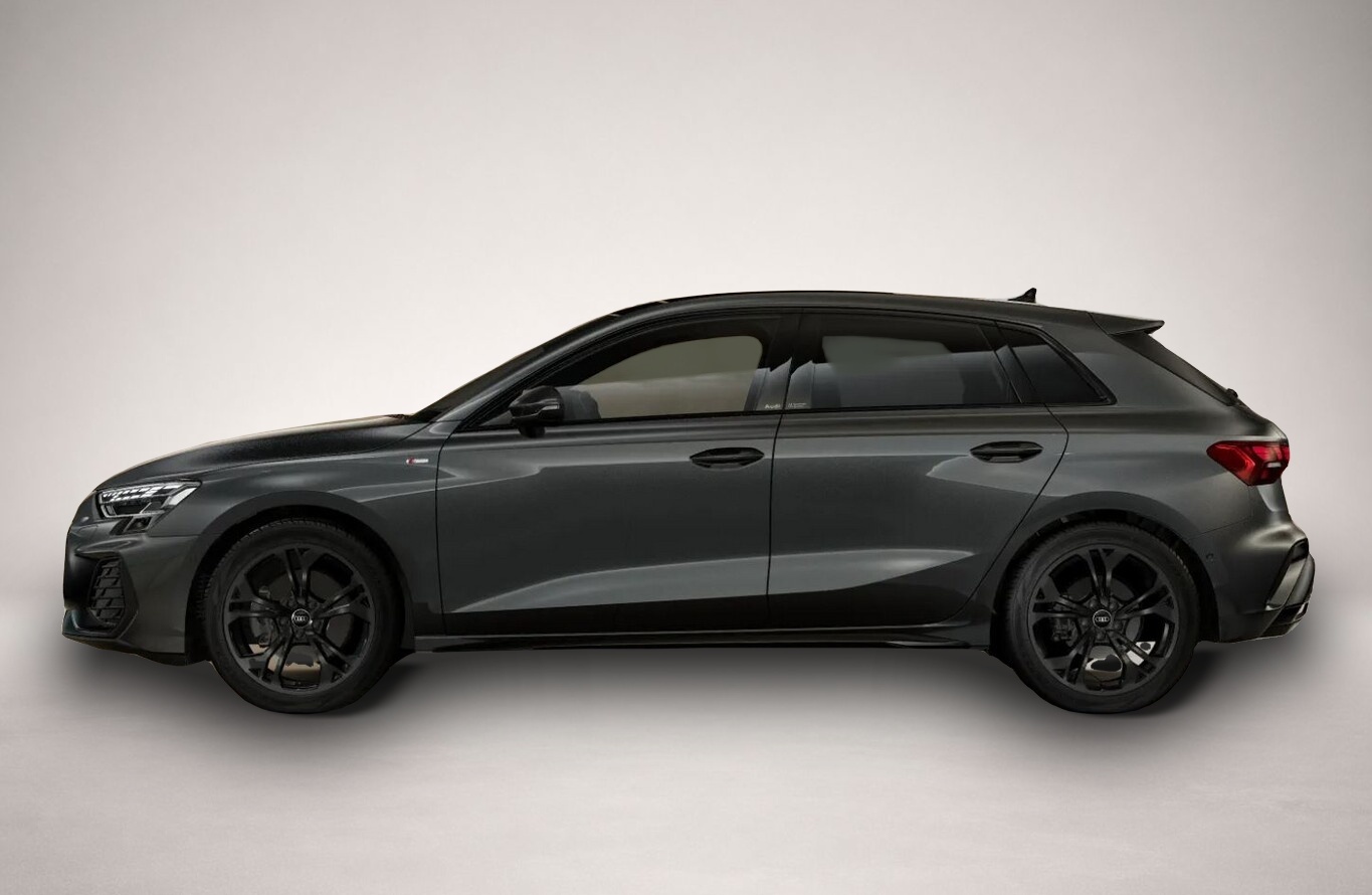 Fotografie des Audi quattro A3 Sportback quattro 2xS line Nav 18Z Pano ACC