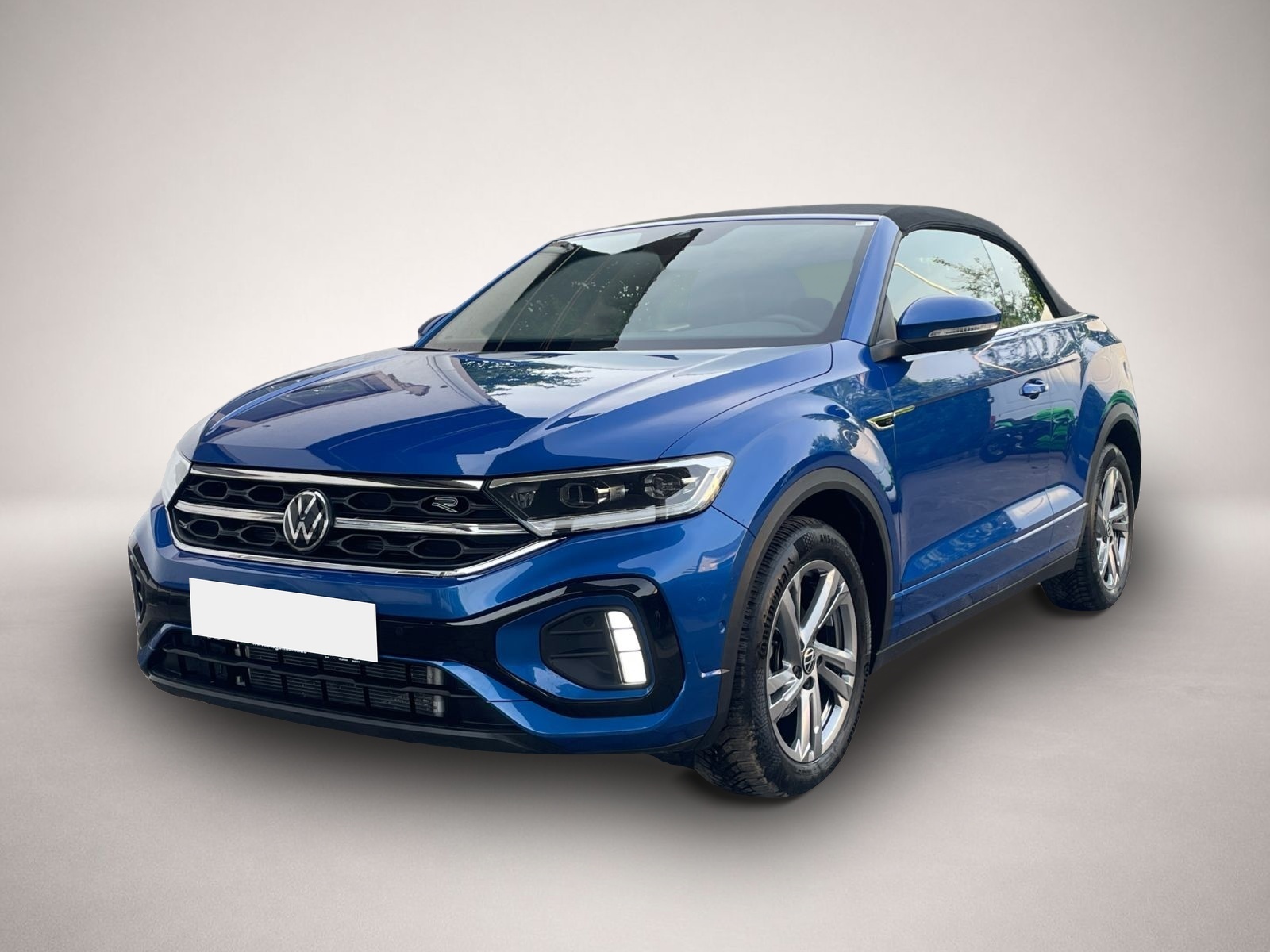 Fotografie Volkswagen T-Roc Cabriolet 1.5 TSI DSG R-Line *AHK*LED*Navi