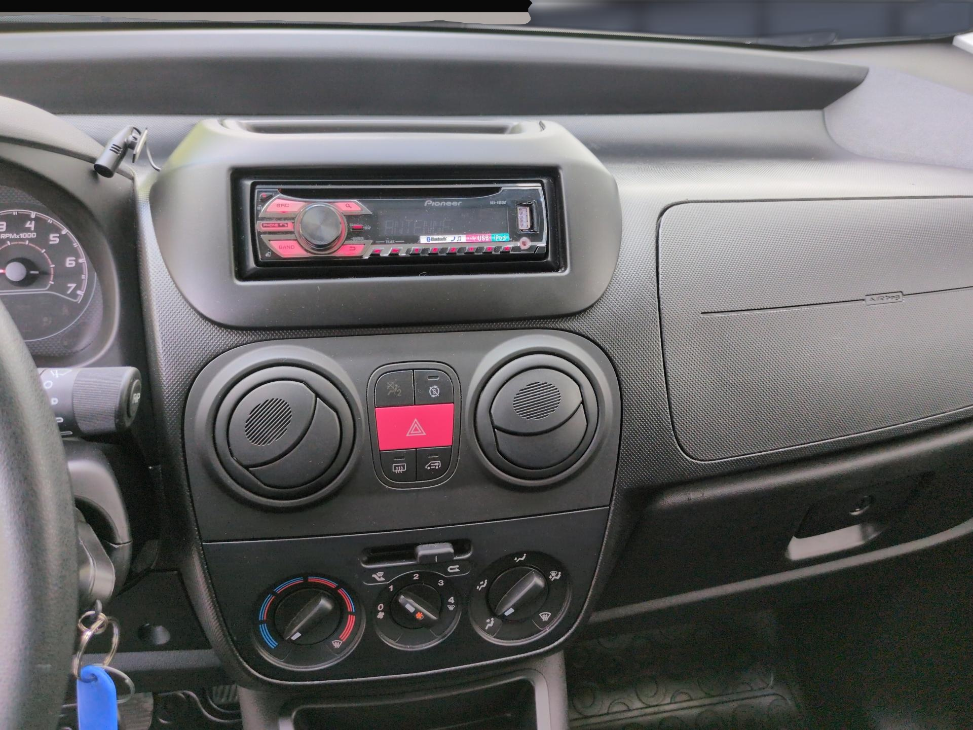 Fotografie 7 des Fiat Fiorino Multijet SX Kasten ZV
