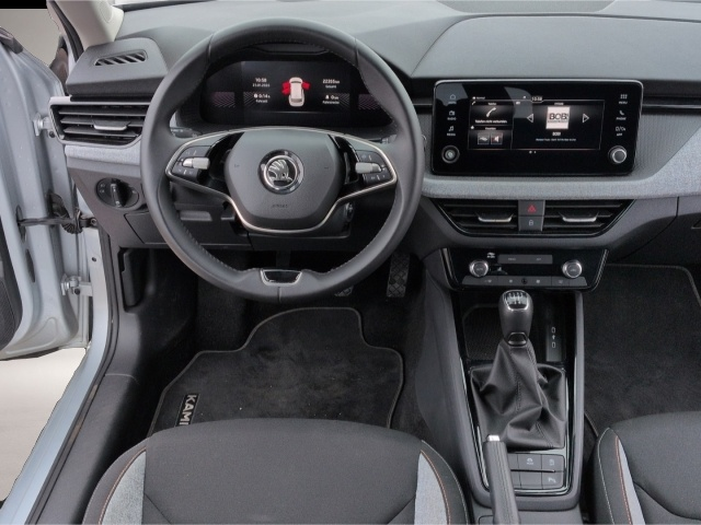 Skoda Kamiq Kamiq Selection 1.0TSI*LED R-Kam digCock Keyless - Thumbnail 6